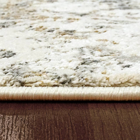 Dynamic QUARTZ White Runner 22 X 77 Area Rug QU2827050190 801-122472 Image 2