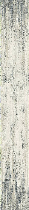 Dynamic QUARTZ White Runner 22 X 77 Area Rug QU2827053190 801-122486 Image 0