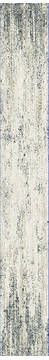 Dynamic QUARTZ White Runner 2'2" X 7'7" Area Rug QU2827053190 801-122486