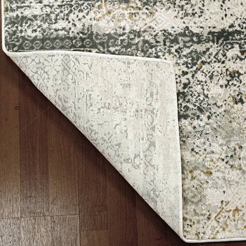 Dynamic QUARTZ White 20 X 311 Area Rug QU2427053190 801-122487 Image 1