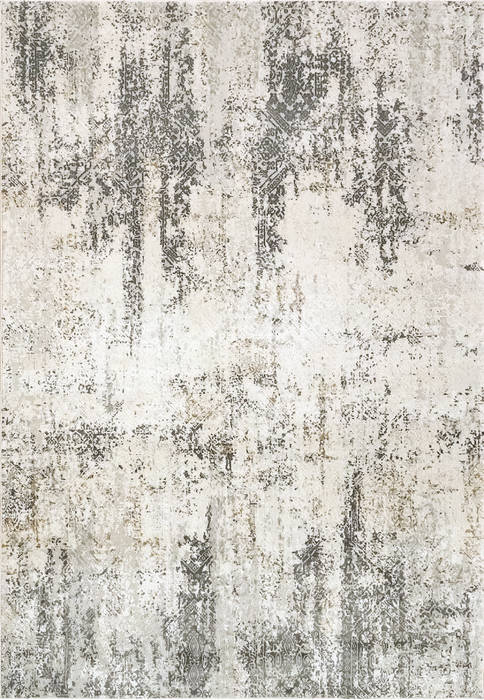 Dynamic QUARTZ White 53 X 77 Area Rug QU6927053190 801-122489 Image 0