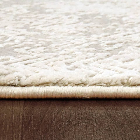 Dynamic QUARTZ Grey 92 X 1210 Area Rug QU101427061100 801-122506 Image 2