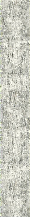 Dynamic QUARTZ White Runner 22 X 77 Area Rug QU2827061190 801-122514 Image 0