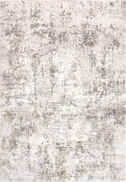 Dynamic QUARTZ White Rectangle 4x6 ft  Carpet 122516