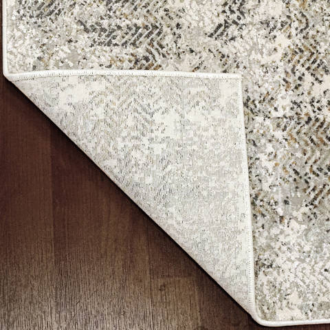 Dynamic QUARTZ White 710 X 1010 Area Rug QU91227061190 801-122519 Image 1