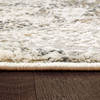 Dynamic QUARTZ White 92 X 1210 Area Rug QU101427061190 801-122520 Thumb 2