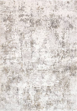 Dynamic QUARTZ White Rectangle 9x13 ft  Carpet 122520