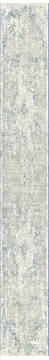 Dynamic QUARTZ White Runner 6 to 9 ft  Carpet 122521