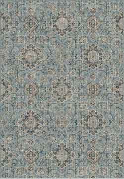 Dynamic REGAL Blue 6'7" X 9'6" Area Rug RG710896654929 801-122544