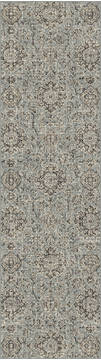 Dynamic REGAL Grey Runner 2'2" X 7'7" Area Rug RG28896655929 801-122546