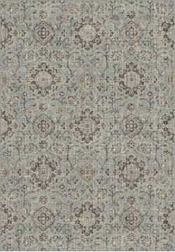 Dynamic REGAL Grey Rectangle 2x3 ft  Carpet 122547