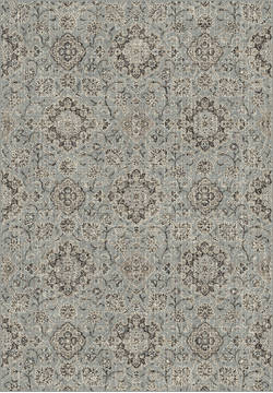 Dynamic REGAL Grey Rectangle 7x10 ft  Carpet 122550