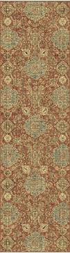 Dynamic REGAL Red Runner 2'2" X 7'7" Area Rug RG28896658262 801-122552