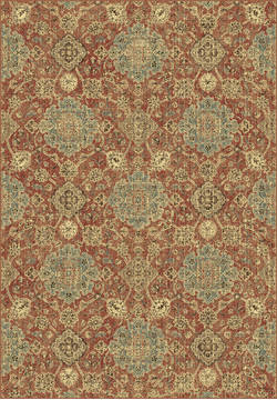 Dynamic REGAL Red Rectangle 2x3 ft  Carpet 122553