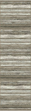 Dynamic REGAL Beige Runner 2'2" X 7'7" Area Rug RG28897202959 801-122558