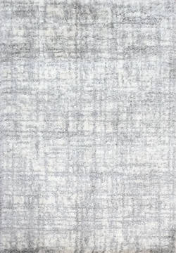 Dynamic REVERIE Grey Rectangle 5x8 ft  Carpet 122584
