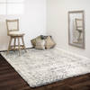 Dynamic REVERIE Beige 40 X 57 Area Rug RV463545190 801-122601 Thumb 1