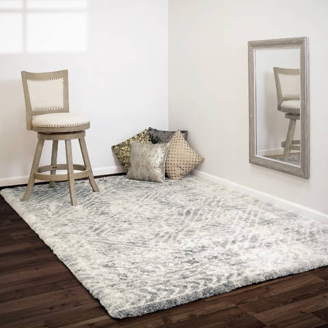Dynamic REVERIE Beige 92 X 1210 Area Rug RV10143545190 801-122605 Image 1