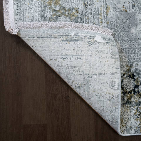 Dynamic RUBY Grey 53 X 77 Area Rug RU692161900 801-122609 Image 1