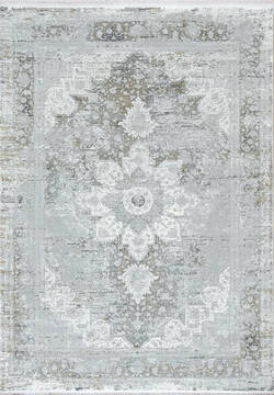 Dynamic RUBY Grey Rectangle 5x8 ft  Carpet 122609