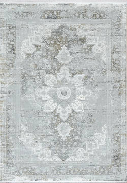 Dynamic RUBY Grey 5'3" X 7'7" Area Rug RU692161900 801-122609