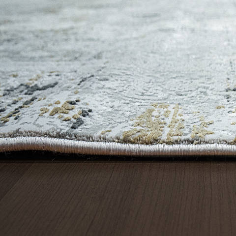 Dynamic RUBY Grey 710 X 1010 Area Rug RU9122161900 801-122611 Image 2