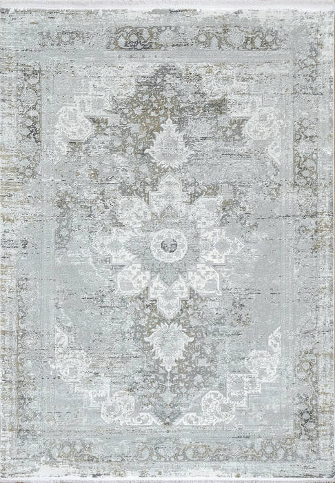 Dynamic RUBY Grey 710 X 1010 Area Rug RU9122161900 801-122611 Image 0