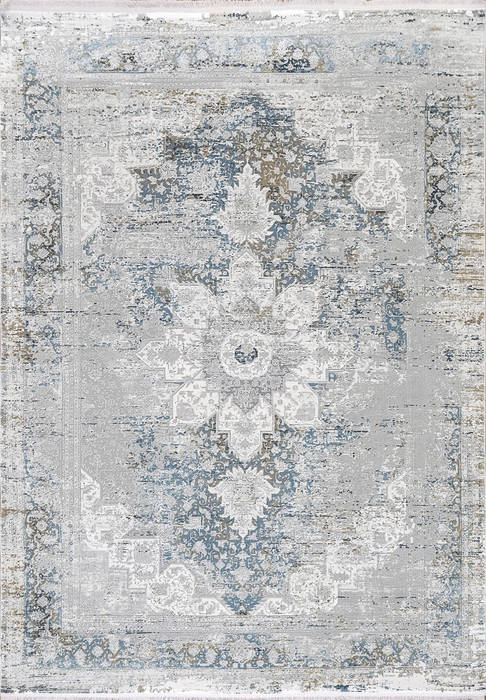 Dynamic RUBY Grey 67 X 96 Area Rug RU7102161950 801-122613 Image 0