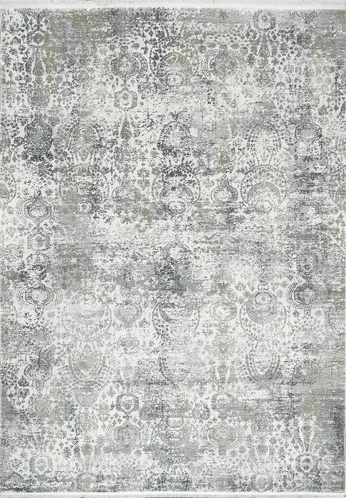 Dynamic RUBY White 53 X 77 Area Rug RU692162190 801-122615 Image 0