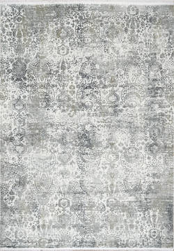 Dynamic RUBY White Rectangle 5x8 ft  Carpet 122615