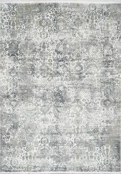 Dynamic RUBY White 5'3" X 7'7" Area Rug RU692162190 801-122615