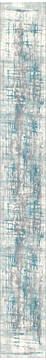 Dynamic SCOUT White Runner 2'2" X 7'7" Area Rug SV281681150 801-122645