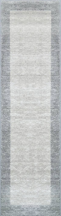 Dynamic SHERPA Grey Runner 22 X 77 Area Rug SP28490036252 801-122663 Image 0