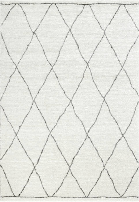 Dynamic SHERPA White 67 X 96 Area Rug SP710490046242 801-122673 Image 0