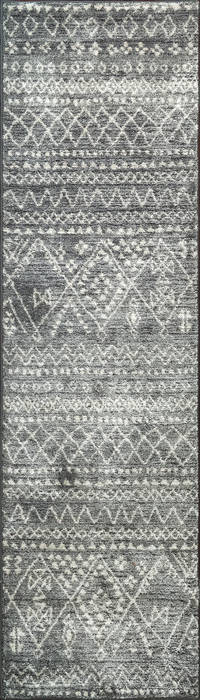 Dynamic SHERPA Grey Runner 22 X 77 Area Rug SP28490064262 801-122675 Image 0