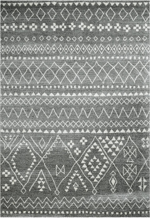 Dynamic SHERPA Grey 67 X 96 Area Rug SP710490064262 801-122677 Image 0