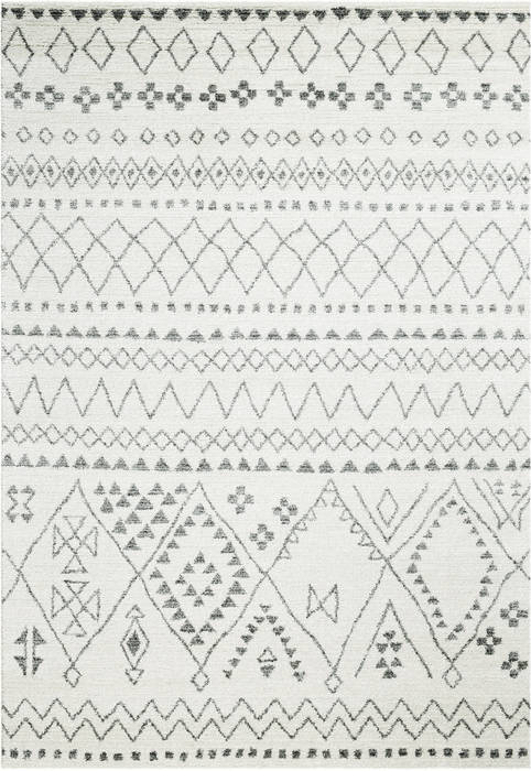 Dynamic SHERPA White 67 X 96 Area Rug SP710490066242 801-122681 Image 0