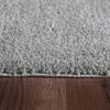 Dynamic SILKY SHAG Grey 20 X 33 Area Rug SI245900901 801-122687 Thumb 1