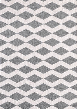 Dynamic SILKY SHAG White Rectangle 2x3 ft  Carpet 122717