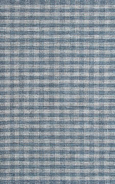 Dynamic SONOMA Blue Rectangle 2x4 ft  Carpet 122736