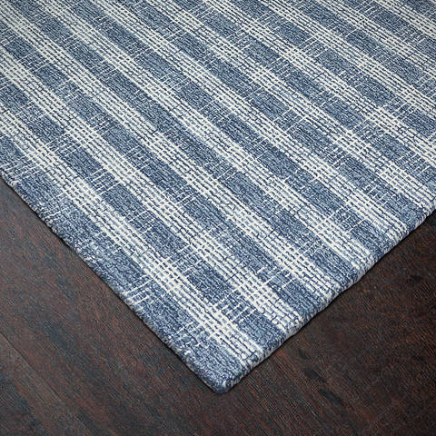 Dynamic SONOMA Blue 92 X 126 Area Rug SM10142531500 801-122740 Image 1