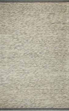 Dynamic SUMMIT Grey Rectangle 2x4 ft Wool and Viscose Carpet 122806