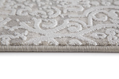 Dynamic TORINO Grey 20 X 311 Area Rug TI243312105 801-122821 Image 1