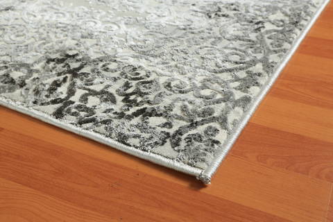 Dynamic TORINO Grey 20 X 311 Area Rug TI243312195 801-122827 Image 1