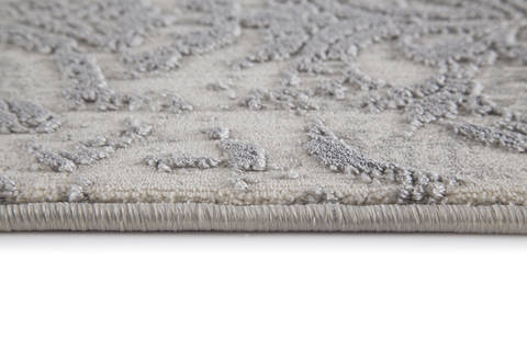 Dynamic TORINO Grey 20 X 311 Area Rug TI243312195 801-122827 Image 2