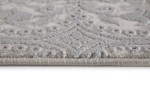 Dynamic TORINO Grey 67 X 96 Area Rug TI7103313109 801-122842 Image 1