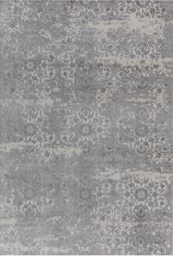 Dynamic TORINO Grey Rectangle 8x11 ft  Carpet 122843