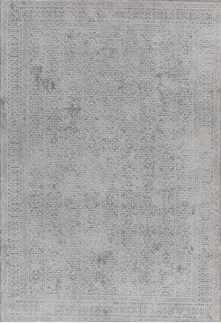 Dynamic TORINO Grey Rectangle 2x4 ft  Carpet 122845