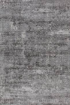 Dynamic TORINO Grey Rectangle 8x11 ft  Carpet 122855