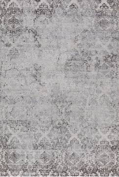 Dynamic TORINO White Rectangle 4x6 ft  Carpet 122858